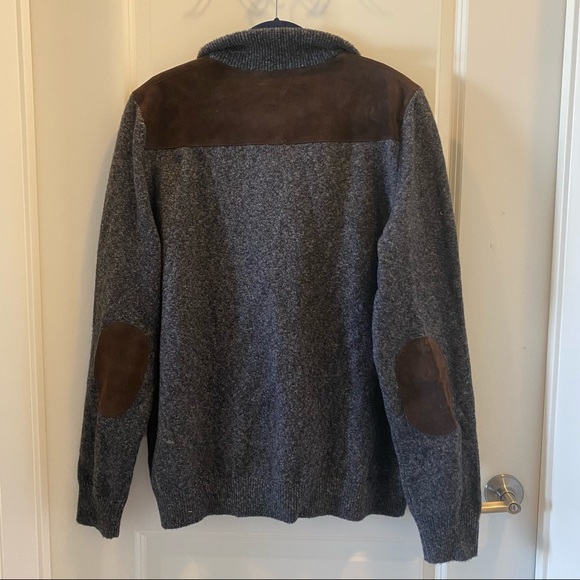 J. McLaughlin Long Sleeve Mock Neck Cardigan - Picture 3 of 5